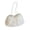 White | Free Size, variant on Shoulder Bags for Women Winter Fluffy Purse Fashion Faux Fur Handbags Cute Fuzzy Cloud Underarm Bag with Thin Strap and Smooth Zipper Closure
