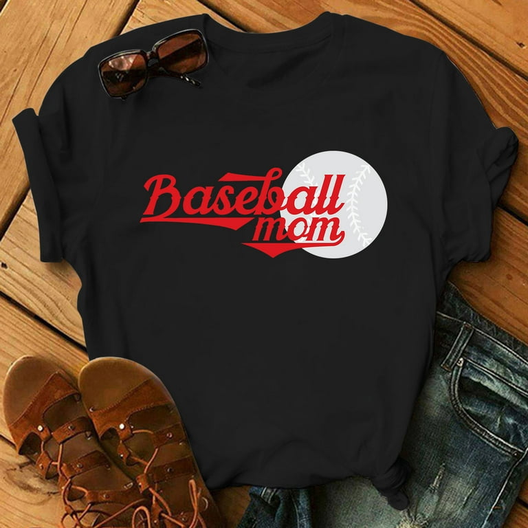 cute baseball mom shirt ideas
