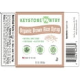 thumbnail image 4 of Keystone Pantry Organic Brown Rice Syrup - 23 oz - Corn Syrup Alternative, 4 of 8