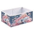 thumbnail image 2 of Storage Basket Foldable Open Organizers for Clothes Toys Books15.75x10.63x6.96in Mermaid Princess, 2 of 8