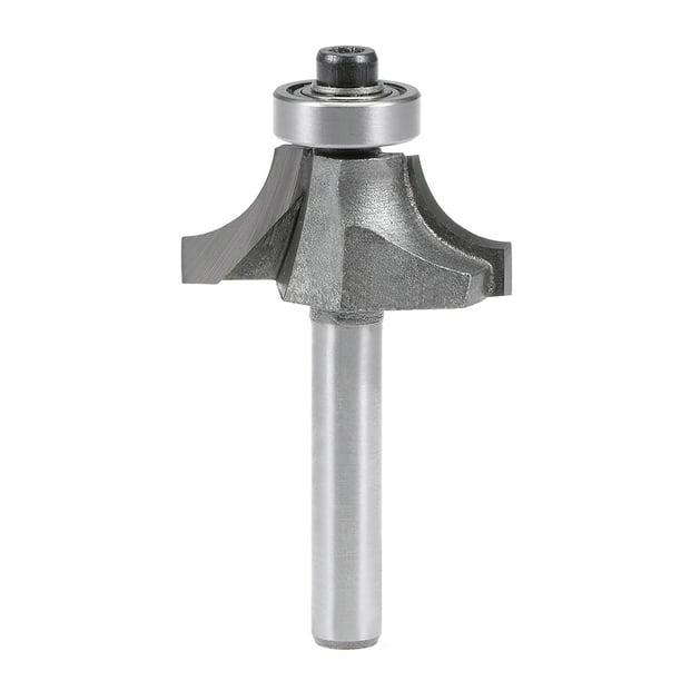 Router Bit 1 4 Shank 5 8 Inch Dia Round Corner Tungsten Steel Walmart Com Walmart Com