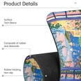 thumbnail image 4 of Yayeee Faucet Mat for Kitchen Sink 14.7" Diatomite Long Splash Guard Pad, Blue Window, 2 Pack, 4 of 7