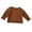 Coffee, variant on Vedolay Toddler Boys Clothes Toddler Girl Boy Solid Knit Casual Sweater Blouse Pullover Sweatshirt Coffee,100