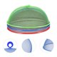 thumbnail image 5 of KAKOWELY cubiertas de malla de hierro forjado para alimentos, carpas para picnic, cubiertas antipolvo para exteriores, 5 of 5