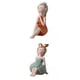 thumbnail image 1 of 2 Uds Estatuil de Chica Nórdica Estatua Escultura Artística de Resina para Decoración Macarena, 1 of 8