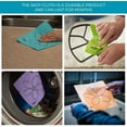 thumbnail image 7 of Skoy Cloth 8-Pack – Reusable Swedish Dishcloths, Eco-Friendly, Assorted Colors w/Design, 7 of 7