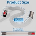 thumbnail image 2 of Accesorio de Manguera de Extensión Flexible Compatible con Aspiradoras Dyson V7 V8 V10 V11 V15 Gen5 y Gen5 de Gran Tamaño, Accesorios de Aspiradora, Piezas de Repuesto de Herramientas para Aspiradora Inalámbrica Dyson, 2 of 7