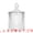 Clear, variant on Unique Bargains Embossed Glass Vintage Decorative Jar with Lid Colorful 2.8" x 2.8" x 4.3"