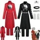 thumbnail image 2 of Disfraz de Anime de Los Vengadores de Tokio, Kurokawa, Izana, Rindo, Haitani, estampado de gabardina, fiesta de Carnaval de Halloween, uniforme rojo y negro, 2 of 4