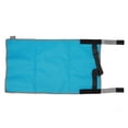 thumbnail image 2 of Extensor de asiento de avión para niños pequeños, cama de avión portátil y plegable para niños, accesorios de viaje en avión, color azul cielo, 2 of 14