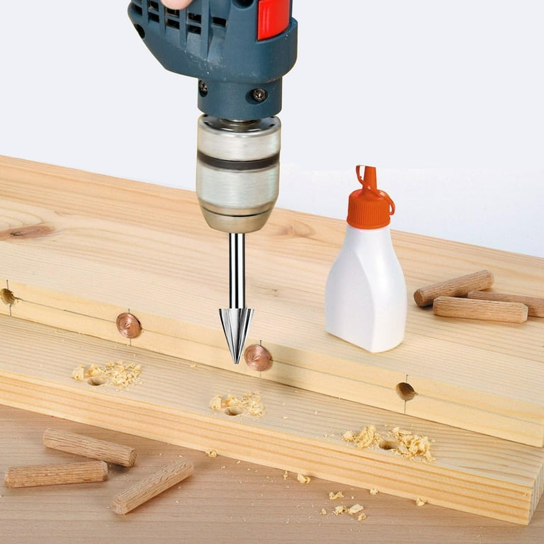 Carving Bits Wood Engraving Router Bit for Dremel with 1/8 inch(3mm) Shank, 20pcs HSS Different Burr Set to Meet Your Different Needs, Durable Rotary