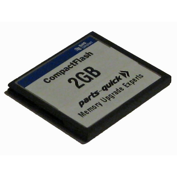 MEM-CF-256U2GB 2GB Compact Flash for  Cisco 1900 2900 3900 ISR Series Router (PARTS-QUICK)