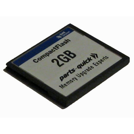 Image of MEM-CF-256U2GB 2GB Compact Flash for Cisco 1900 2900 3900 ISR Series Router (PARTS-QUICK)