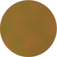 thumbnail image 1 of Ahgly Company Machine Washable Indoor Round Transitional Mahogany Brown Area Rugs, 5' Round, 1 of 7