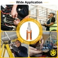 thumbnail image 7 of Uxcell Wire Stripper Professional Wire Crimper Tool with Orange Black Handle, 7 of 7