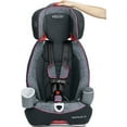 thumbnail image 6 of Graco Nautilus 65 3-in-1 Harness Booster Car Seat, Sylvia, Pink/Gray, 6 of 10