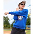 thumbnail image 3 of Aideaone Boys Hoodie Sweatshirt Graphic Hooded Casual Pullover for Kids 7-14 Years, 3 of 7