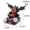 Bat Throne, variant on MOC Small Building Blocks Black Hawk Sofa – Medieval Throne Scene, Pre-Assembled Creative Desktop Ornament (1 Piece)