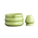 thumbnail image 3 of Tazón de té Matcha de 2 piezas con soporte para batidor, batidor de cerámica artesanal de superficie lisa, de Matcha hecha a mano para, 3 of 8