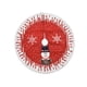 thumbnail image 2 of Falda de de Navidad delantal de suelo de Navidad cubierta suave alfombra redonda de 30 pulgadas cubierta de Base de de Navidad para Muñeco de nieve, 2 of 8