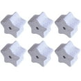 thumbnail image 1 of Hamster Chew Stone Small: 6PCS Calcium Teeth Grinding Lava Block Rabbit Chew Toy, 1 of 10