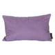 thumbnail image 1 of Cojín riñonera decorativa Delta rectangular Rudd Lavanda, 1 of 3