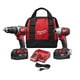 thumbnail image 1 of Kit combinado Milwaukee M18 18, 18 V, perforador de impacto, inalámbrico, 1 of 9