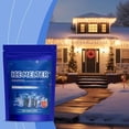 thumbnail image 5 of 1 Pcs Ice Melt Safer for Concrete,Road Runner Ice Melt,Snow Salt Ice Melt,Salt for Snow and Ice Removal,Sidewalk Salt,Driveway Salt - Pet,Plant and Concrete Friendly,Sidewalk Melt Is Effective Up To, 5 of 10