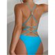 thumbnail image 1 of Traje de baño hueco de una pieza, traje de baño de una pieza, traje de baño de una pieza sin espalda, traje de baño para mujer optimizado para la excelencia, 1 of 8