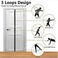 thumbnail image 5 of Sangle de Porte pour Bandes de Résistance Exercices Attache d'Ancre pour Maison, 5 of 5