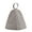 Gray, variant on Wool Felt Sauna Hat Anti-Heat Men Women Valentine's Day Present Extreme High Temperature for Protections Warm