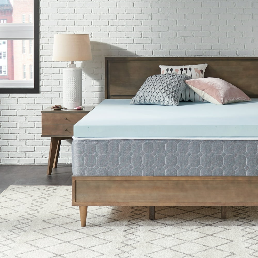 Sealy True Form 3" GelInfused Cooling Memory Foam Mattress Topper, King