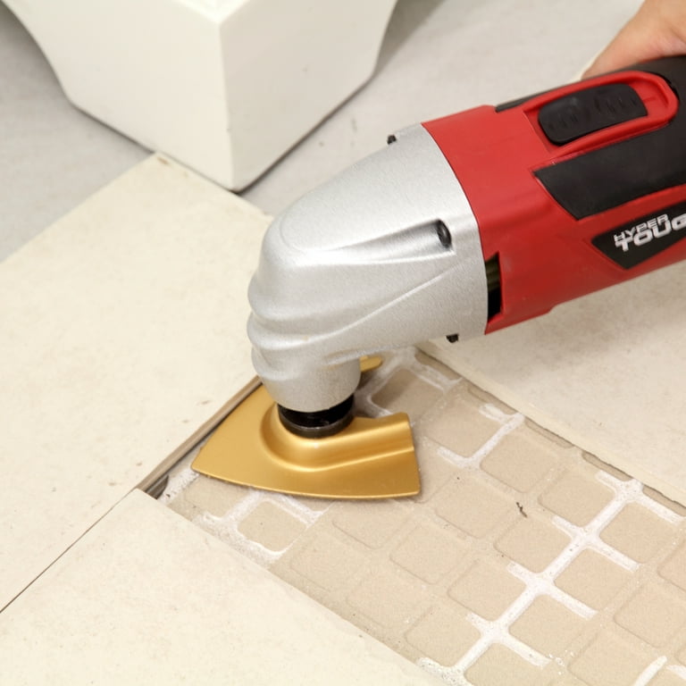 Hyper Tough JB98006J 5 Piece Oscillating Tool Tile and Grout Cleaner and Removal Kit Hyper Tough JB98006J 5 Piece Oscillating Tool Tile and Grout Cleaner and Removal Kit