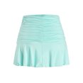 thumbnail image 1 of ITFABS Women's Casual A-line Pleated Ruched Ruffle Wave Mini Skirts, 1 of 9