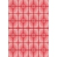 thumbnail image 1 of Ahgly Company Machine Washable Indoor Rectangle Transitional Light Coral Pink Area Rugs, 7' x 9', 1 of 7