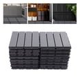 thumbnail image 4 of 30 Pack Interlocking Decking Tiles, Anti-Slip, Strong Pressure Resistance, Easy to Clean, DIY-Friendly for Garden, 4 of 6
