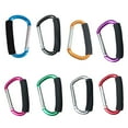 thumbnail image 3 of Eigraketly Hebilla de esponja multifuncional multicolor recortada accesorios grandes para acampar cierre de Metal botella deportiva Escalada Azul 140*80mm, 3 of 6