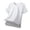 White, variant on Men's Casual T Shirts For Outdoors And Everyday Wear Flexible And Summer Apparel For Relaxed Style And Easy Care, XXXL, White