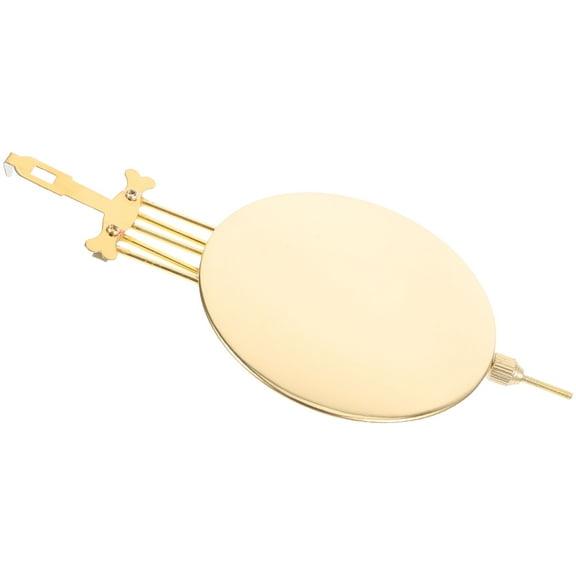 Golden Metal Clock Pendulum for Home Wall Clock Movement Part Mechanism 17492137