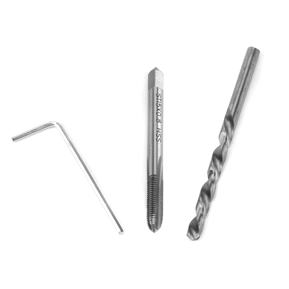 30 Pcs Car Helicoil M6*1.0mm Stainless Steel Helicoil Pro Coil