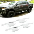 thumbnail image 1 of Outer 4pcs Exterior Door Handle Bowl Trim Chromed Cover Fit for  Ranger T6 T7 2012-2016, 1 of 8