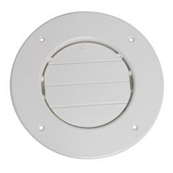 4 in. Heating & Cooling Register - White