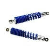 thumbnail image 3 of Lipstore 2Pcs Motorcycle Rear Shock Absorber Rear Shock Absorber Shocks Struts Blue, 3 of 8