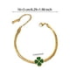 thumbnail image 5 of Pulsera de cadena de oro de las señoras pulsera ajustable joyería de moda, 5 of 7