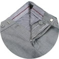 thumbnail image 5 of Boys Premium Medium Gray-Heather Grey 8 Piece Suit Set, 5 of 7