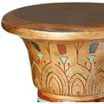 thumbnail image 3 of Design Toscano Piédestal d'Or des Rois Égyptiens Colonne Sculpturale, Pleine Couleur, 3 of 5
