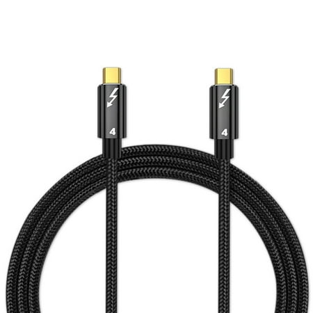 LIWEN Data Cable Quick Charging Stable Output 40Gbps USB to Type C PD 100W 5A Cable Cellphone Accessories