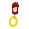 thumbnail image 3 of Dog Trainer with Wrist Strap - Red, 6.5 x 3.5 x 2cm, 3 of 10