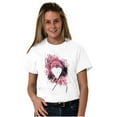 thumbnail image 5 of Paint Pink Ribbon Breast Cancer Aware Women's Graphic T Shirt Tees Brisco Brands S, 5 of 5