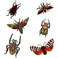 thumbnail image 3 of 1set/6pieces Butterfly Insects Embroidery Applique Fabric Patches Badges DIY Craft for Jeans Clothes Decorated Sewing, 3 of 9